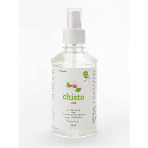 Антисептик кожный CHISTO эко 0,3л