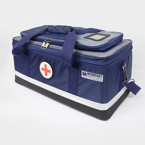 Укладка для оказания первой помощи пострадавшим в ДТП сотрудниками ГИБДД, в СР-3