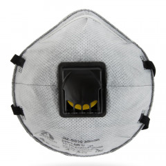 Респиратор Jeta Safety JM-8616, FFP1, с клапаном, с угольным слоем